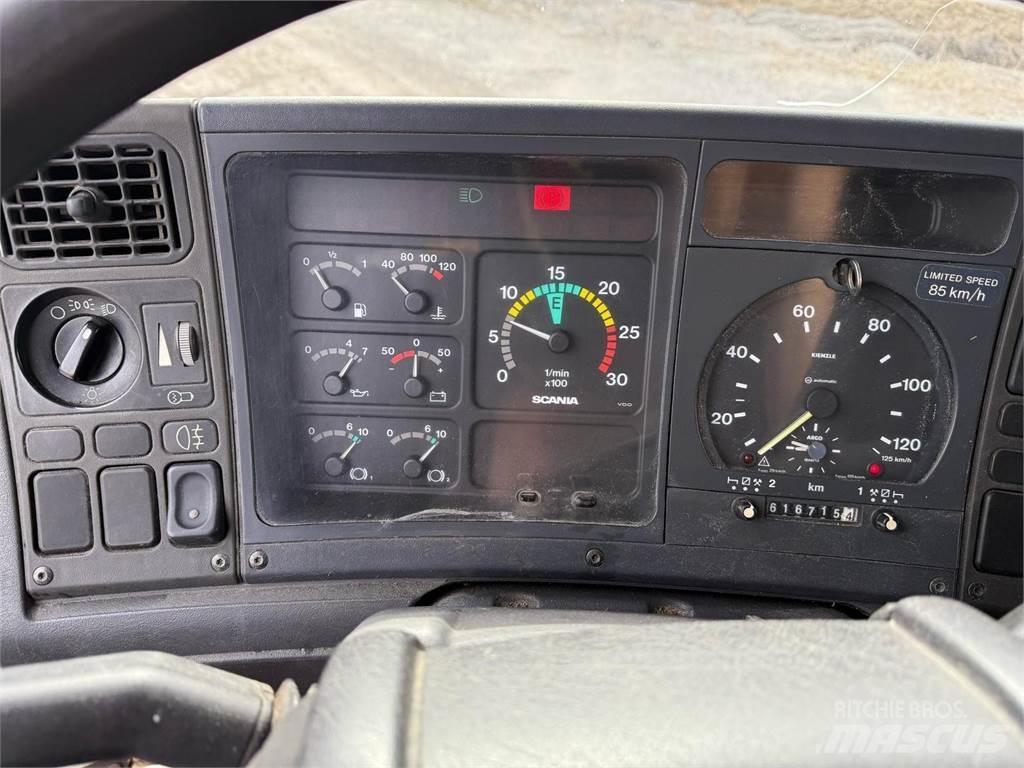 Scania P94 Box trucks