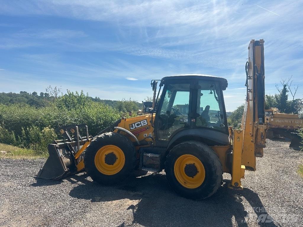 JCB 4 CX SM Backhoe Loaders
