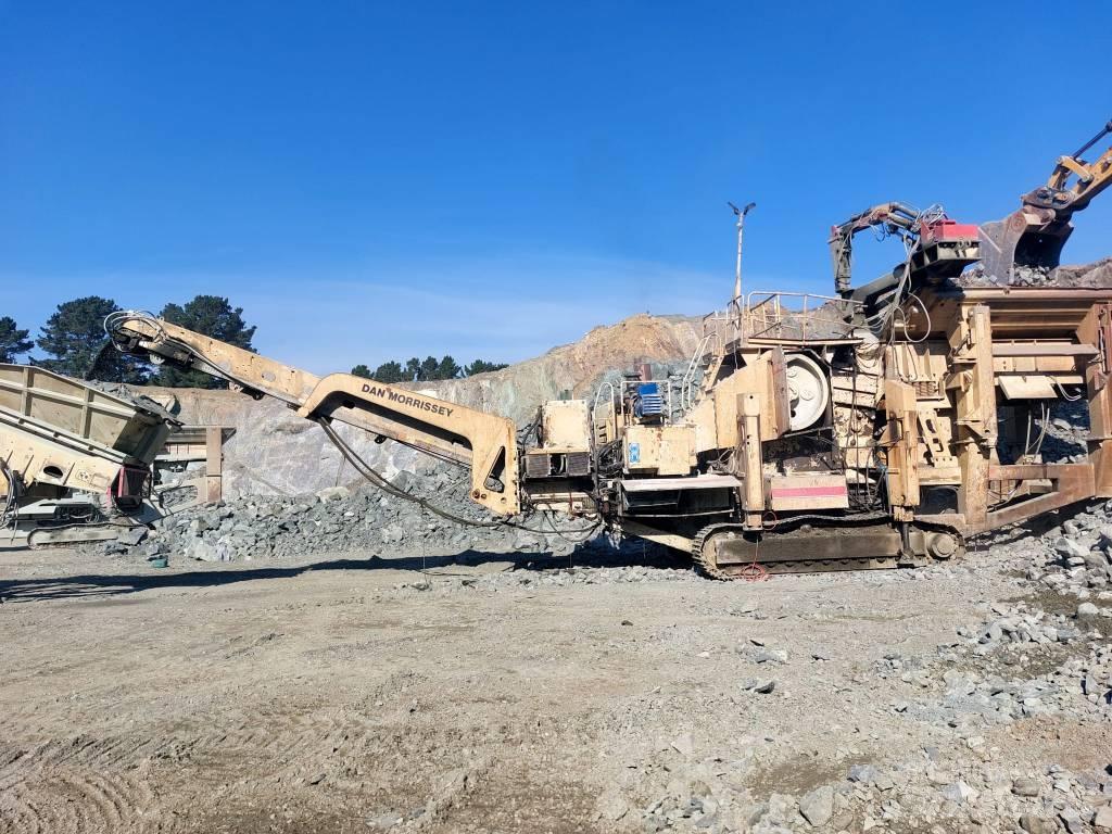 Metso Nordberg LT125 Mobile crushers