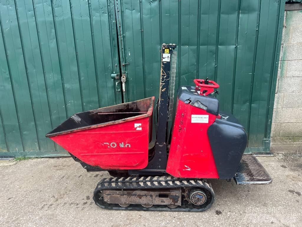 Hinowa HS 701 Tracked Dumpers