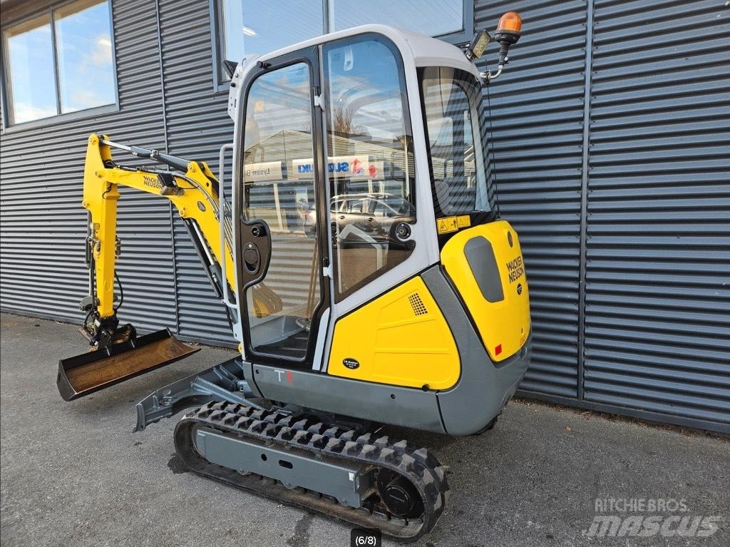 Wacker Neuson ET 18 Mini Excavators <7t (Mini Diggers)