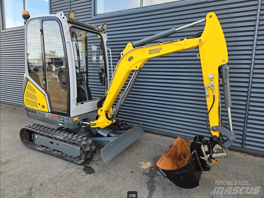 Wacker Neuson ET 18 Mini Excavators <7t (Mini Diggers)