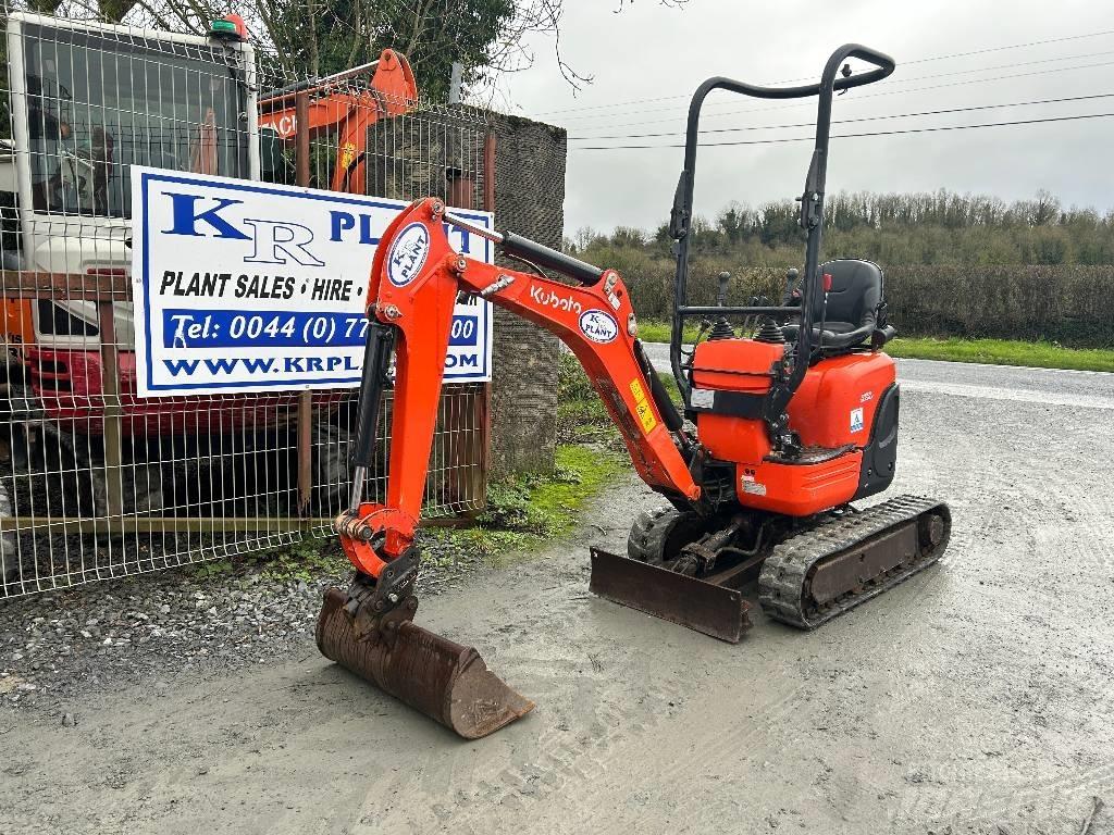 Kubota U 10-3 Mini Excavators <7t (Mini Diggers)