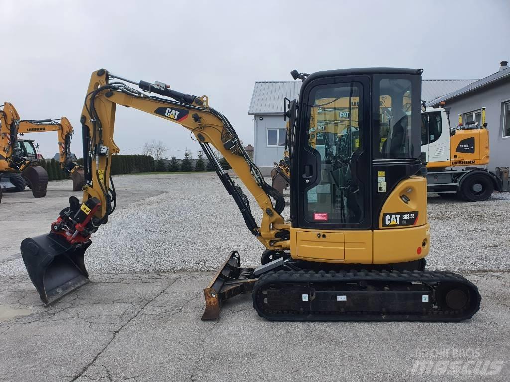 CAT 303.5 E CR Mini Excavators <7t (Mini Diggers)