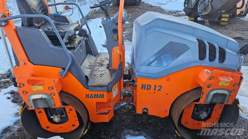 Hamm HD 12 VV Twin drum rollers