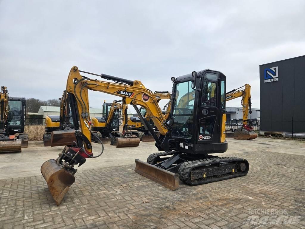 Sany SY 26 U Mini Excavators <7t (Mini Diggers)