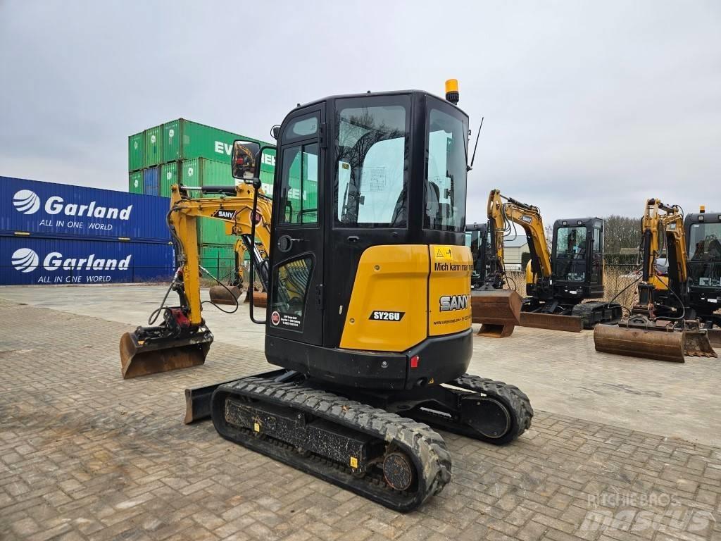 Sany SY 26 U Mini Excavators <7t (Mini Diggers)