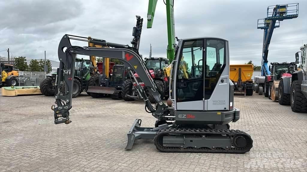 Wacker Neuson EZ36 Mini Excavators <7t (Mini Diggers)