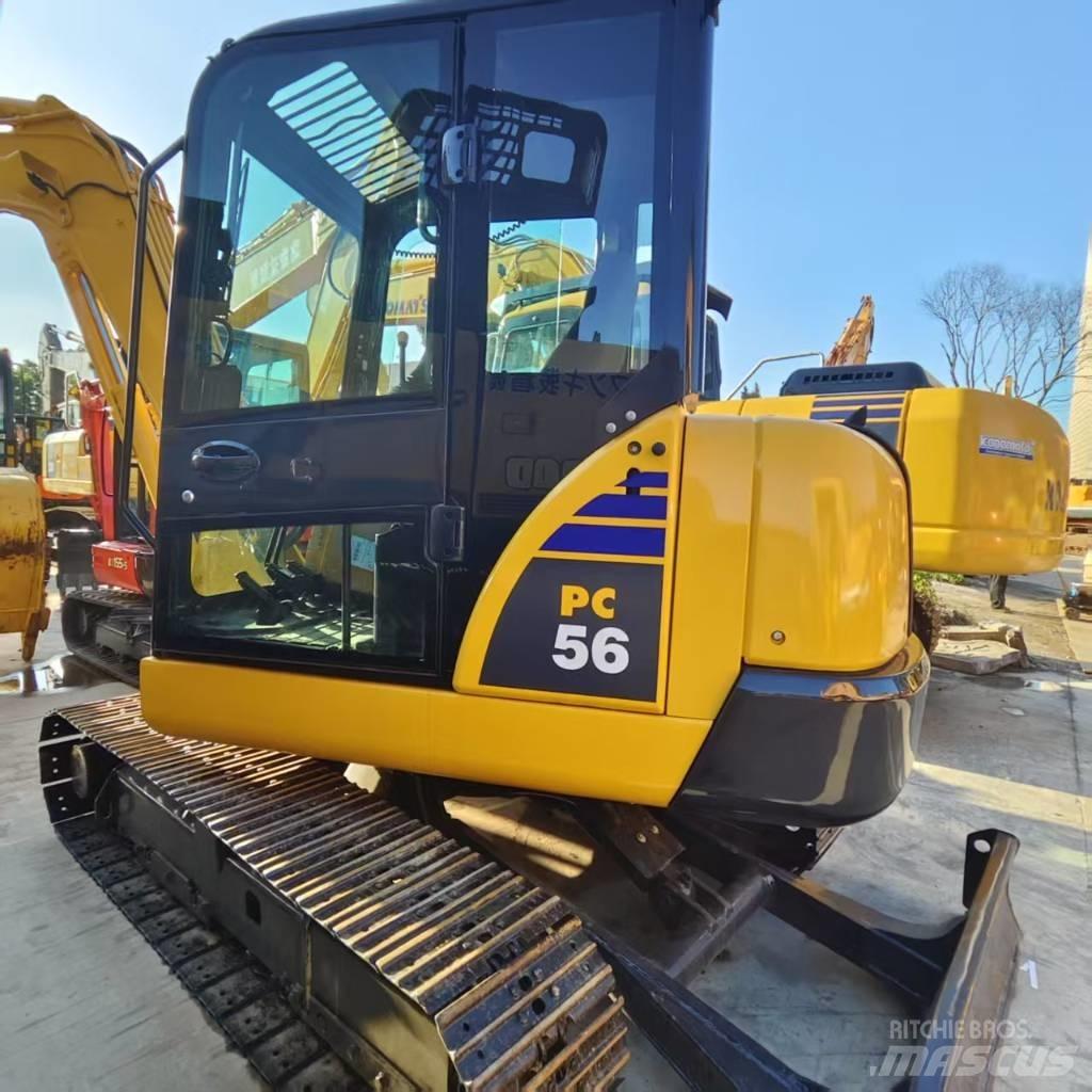 Komatsu PC 56 Mini Excavators <7t (Mini Diggers)