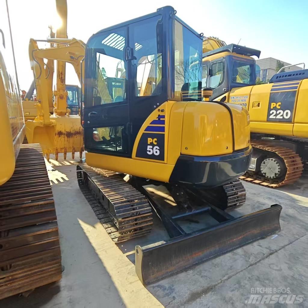 Komatsu PC 56 Mini Excavators <7t (Mini Diggers)
