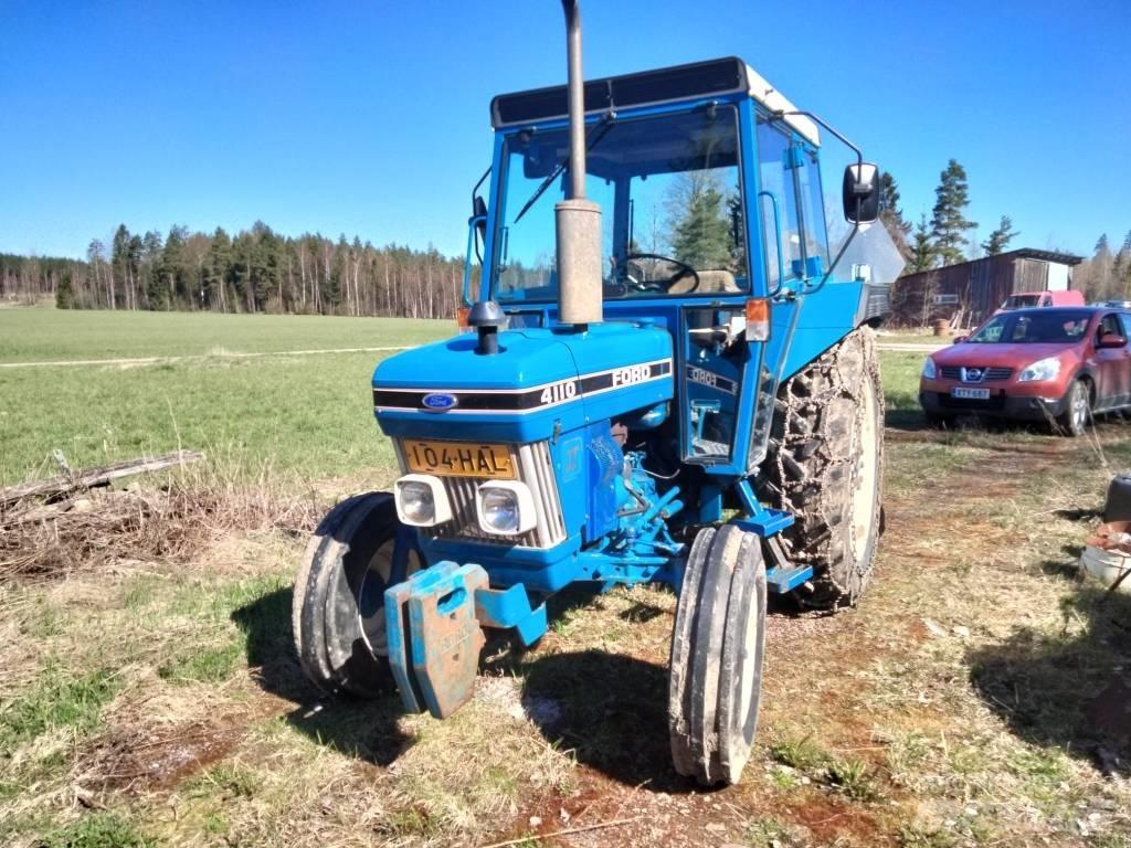 Ford 4110 Tractors