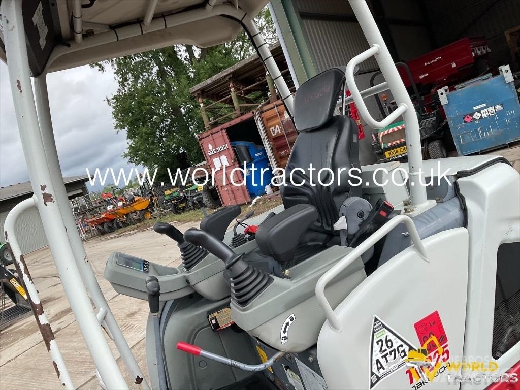 Takeuchi TB 225 Mini Excavators <7t (Mini Diggers)