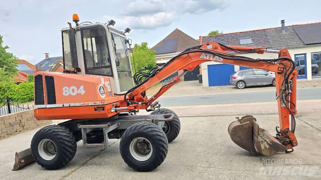 Atlas 804 M Wheeled Excavators