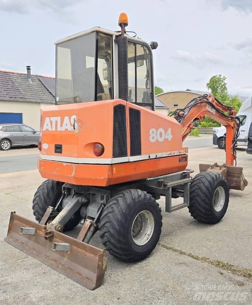 Atlas 804 M Wheeled Excavators
