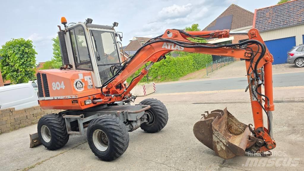 Atlas 804 M Wheeled Excavators