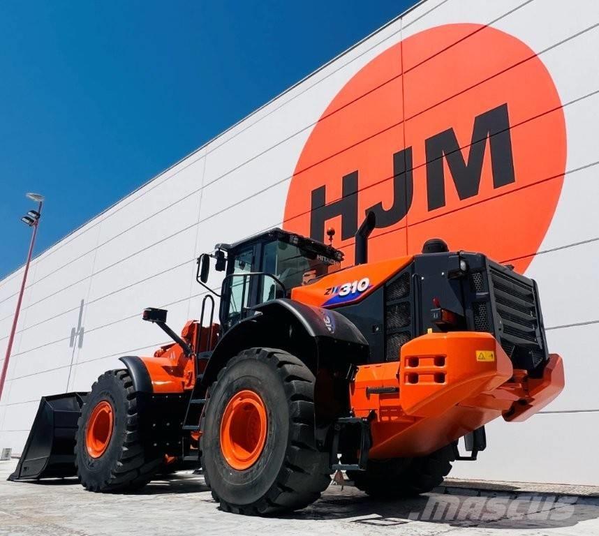 Hitachi ZW 310-6 Wheel Loaders