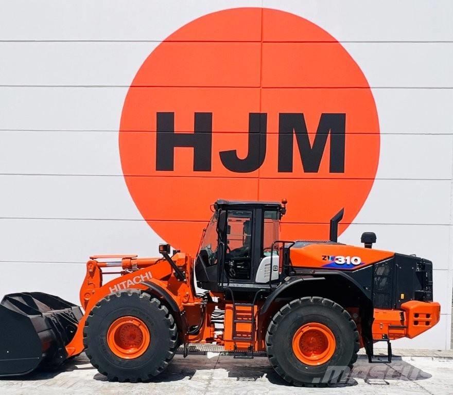 Hitachi ZW 310-6 Wheel Loaders