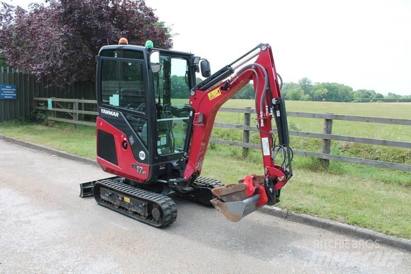 Yanmar SV 17 Mini Excavators <7t (Mini Diggers)
