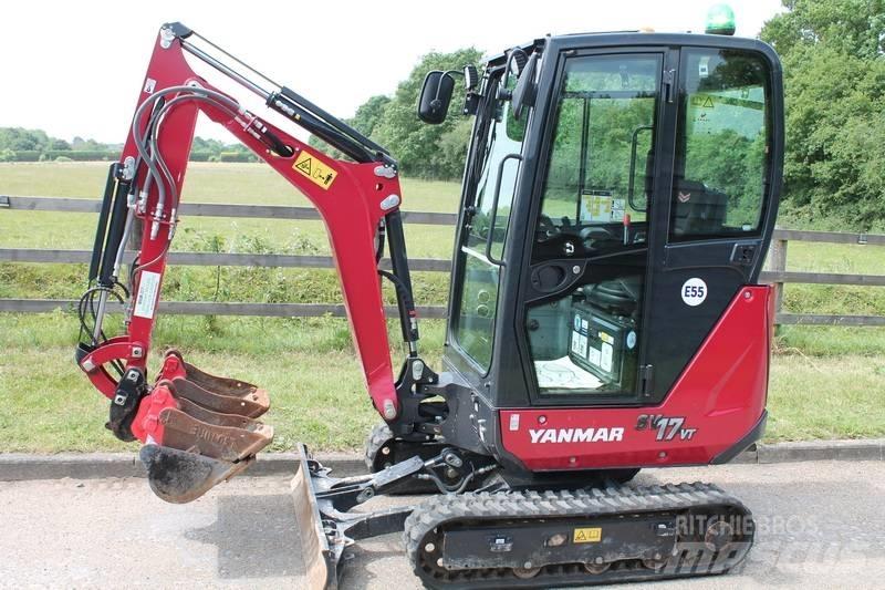 Yanmar SV 17 Mini Excavators <7t (Mini Diggers)