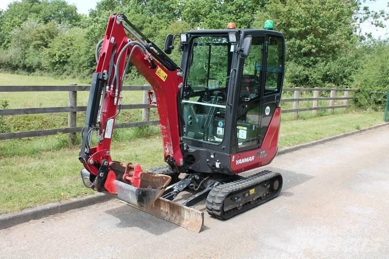 Yanmar SV 17 Mini Excavators <7t (Mini Diggers)