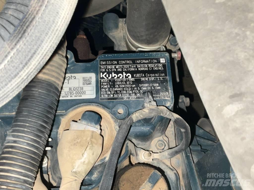 Kubota KX 080-4 A 2 Mini excavators  7t - 12t