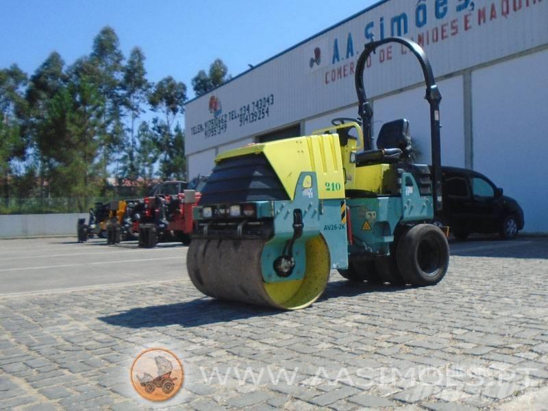 Ammann AV 26-2K Soil Compactors