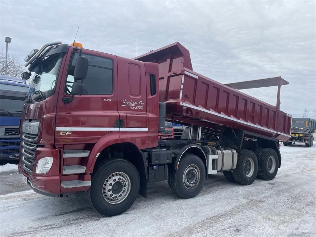DAF CF 530 8x4 Dump Trucks