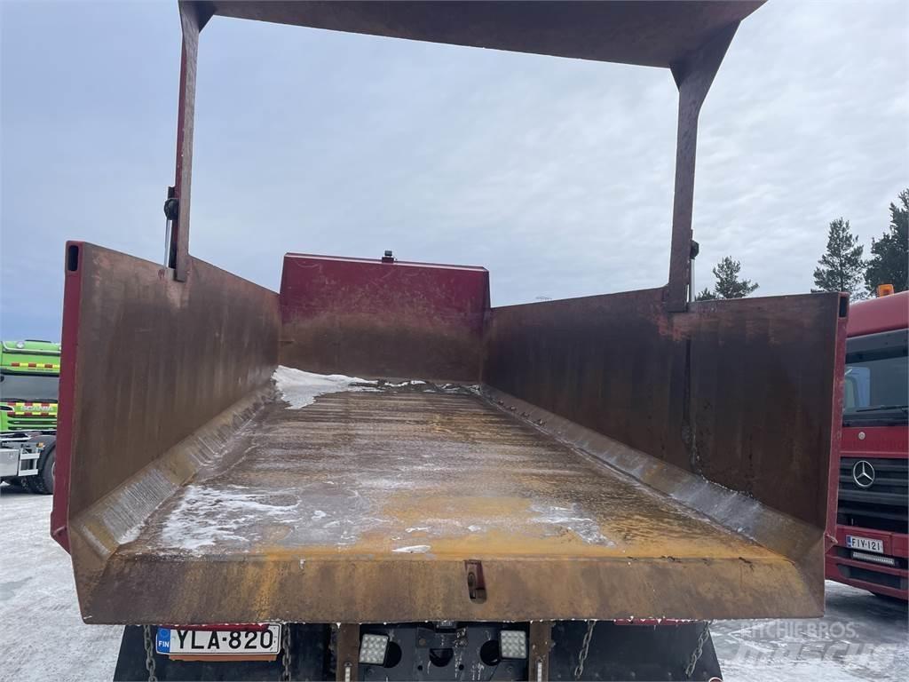 DAF CF 530 8x4 Dump Trucks