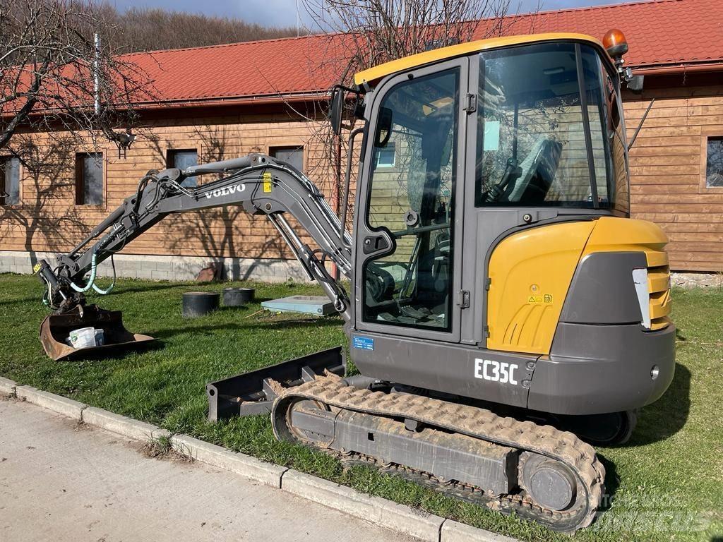 Volvo EC 35 C Mini Excavators <7t (Mini Diggers)