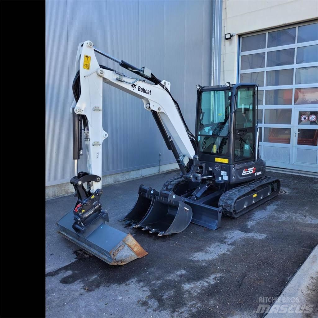Bobcat E 35z Mini Excavators <7t (Mini Diggers)