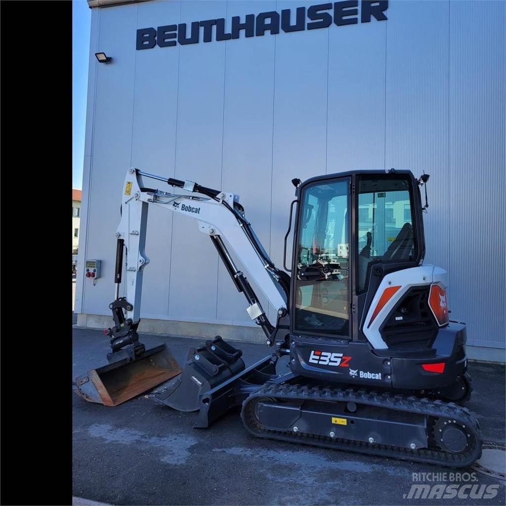 Bobcat E 35z Mini Excavators <7t (Mini Diggers)