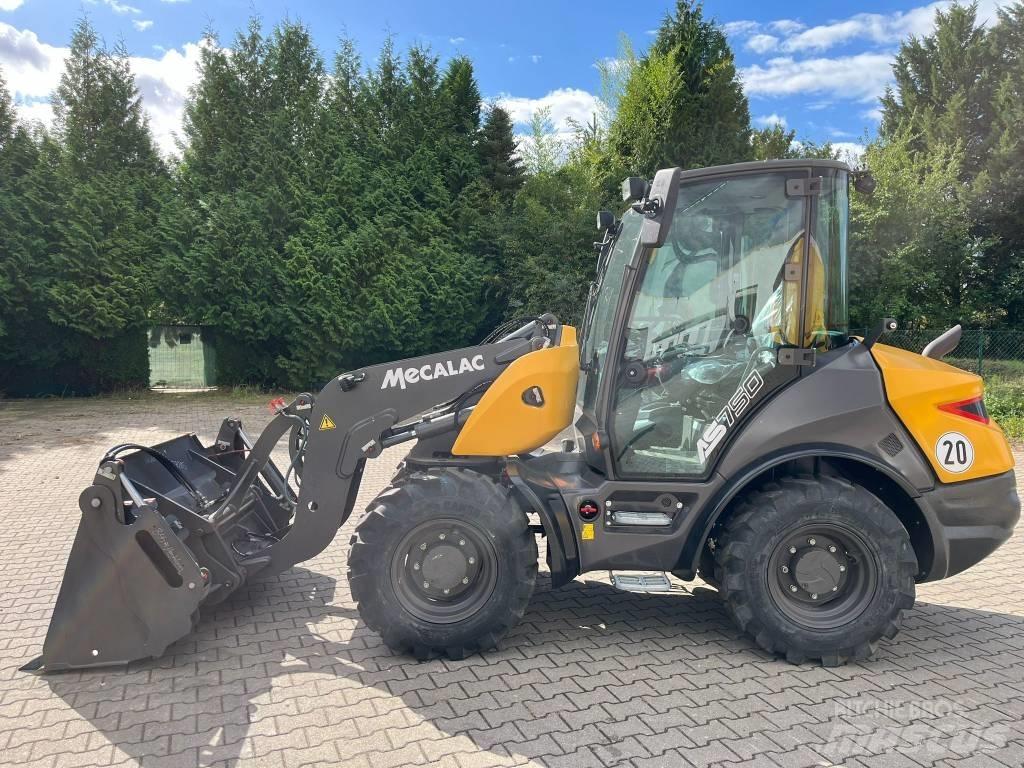 Mecalac AS750 Wheel Loaders