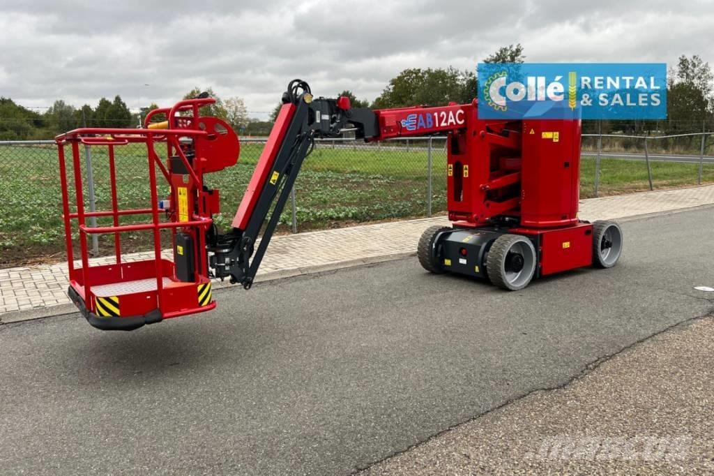 Magni EAB12AC | 2025 Articulated boom lifts