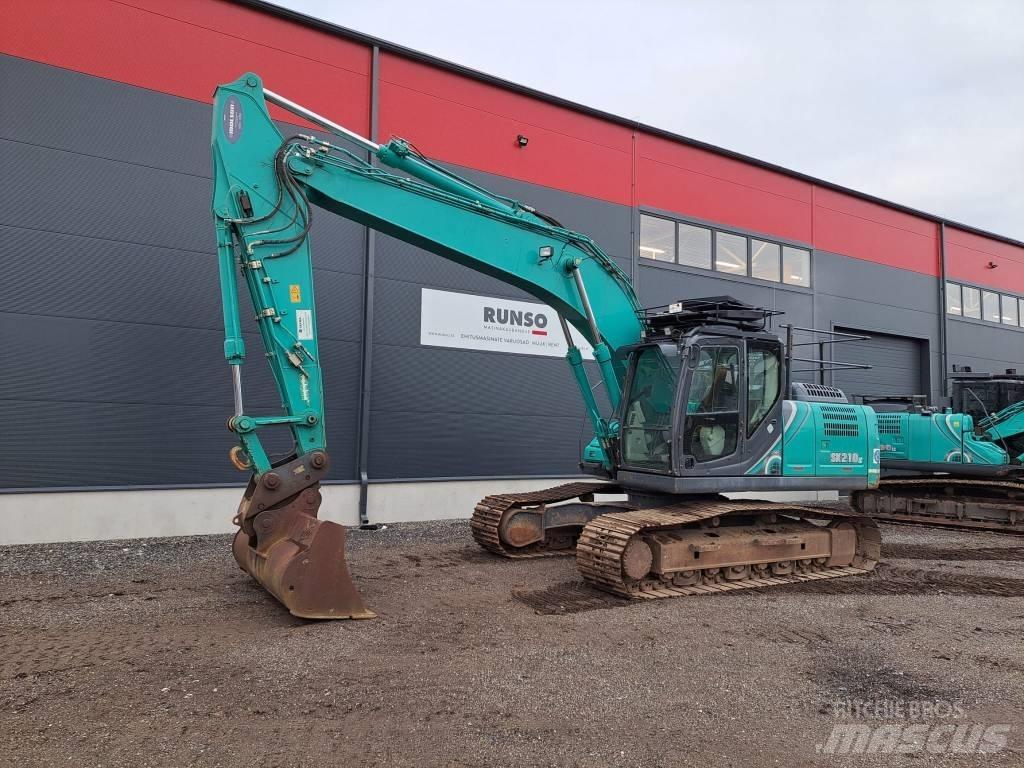 Kobelco SK 210 LC-10 Crawler Excavators