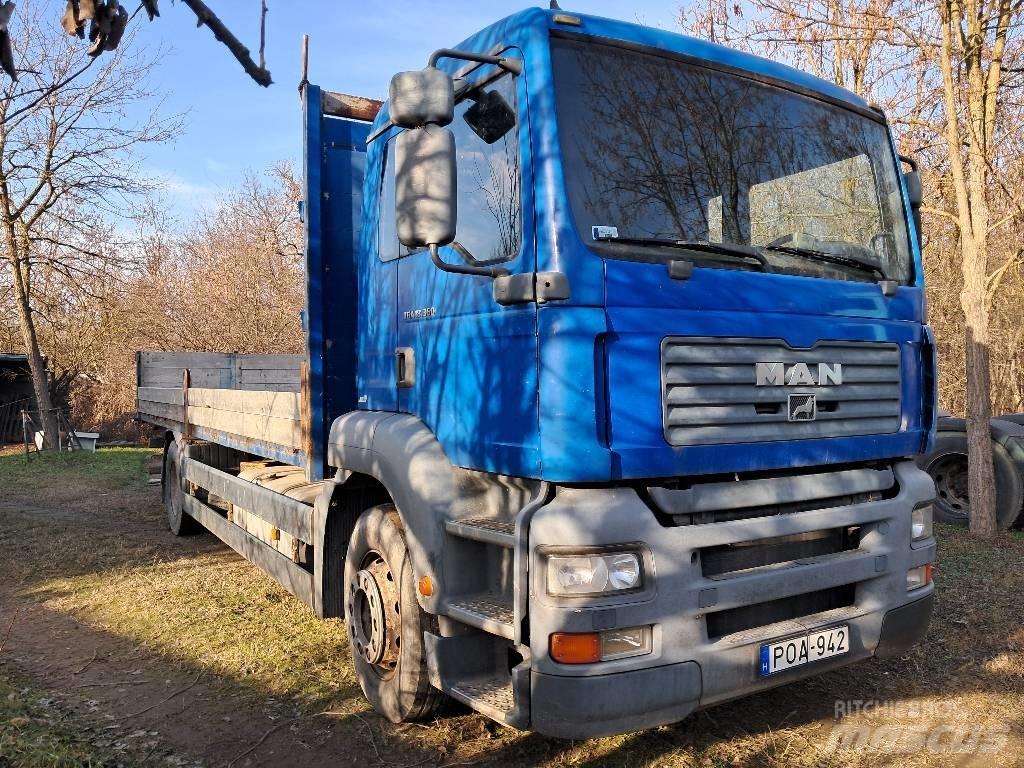 MAN 18.360 FLLC Flatbed Trucks