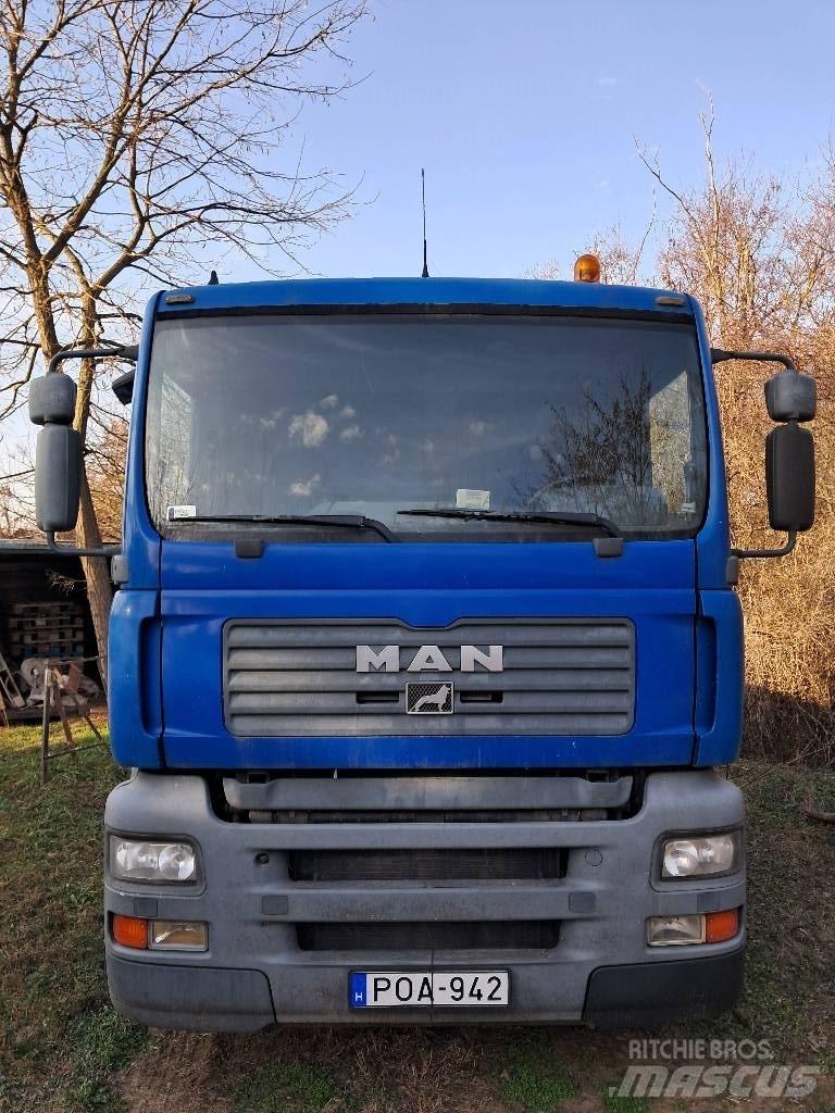 MAN 18.360 FLLC Flatbed Trucks