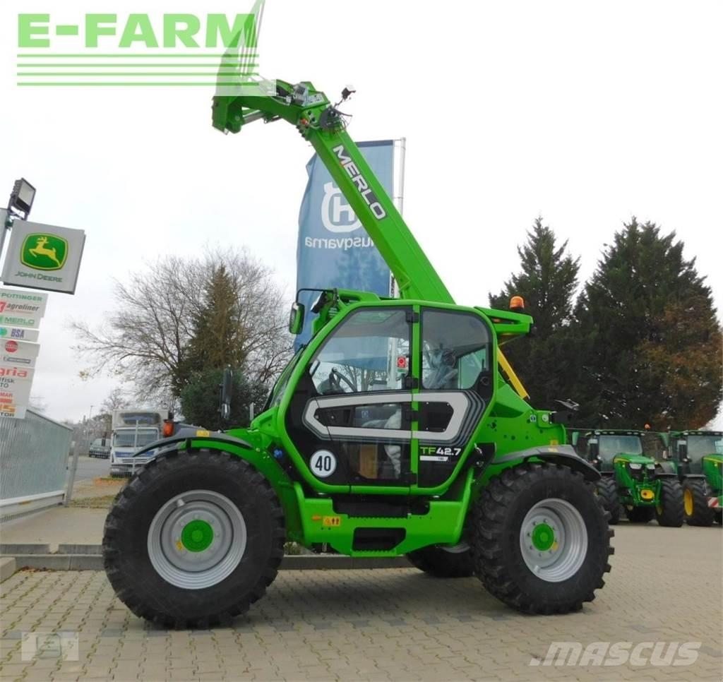 Merlo tf 42.7-116 Telehandlers for Agriculture
