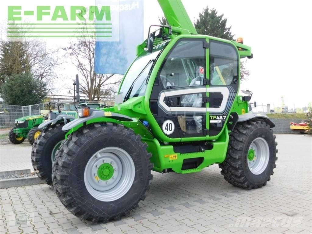 Merlo tf 42.7-116 Telehandlers for Agriculture