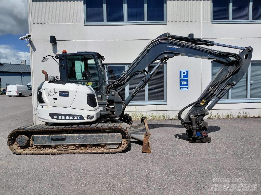 ECM 85ZT Mini excavators  7t - 12t