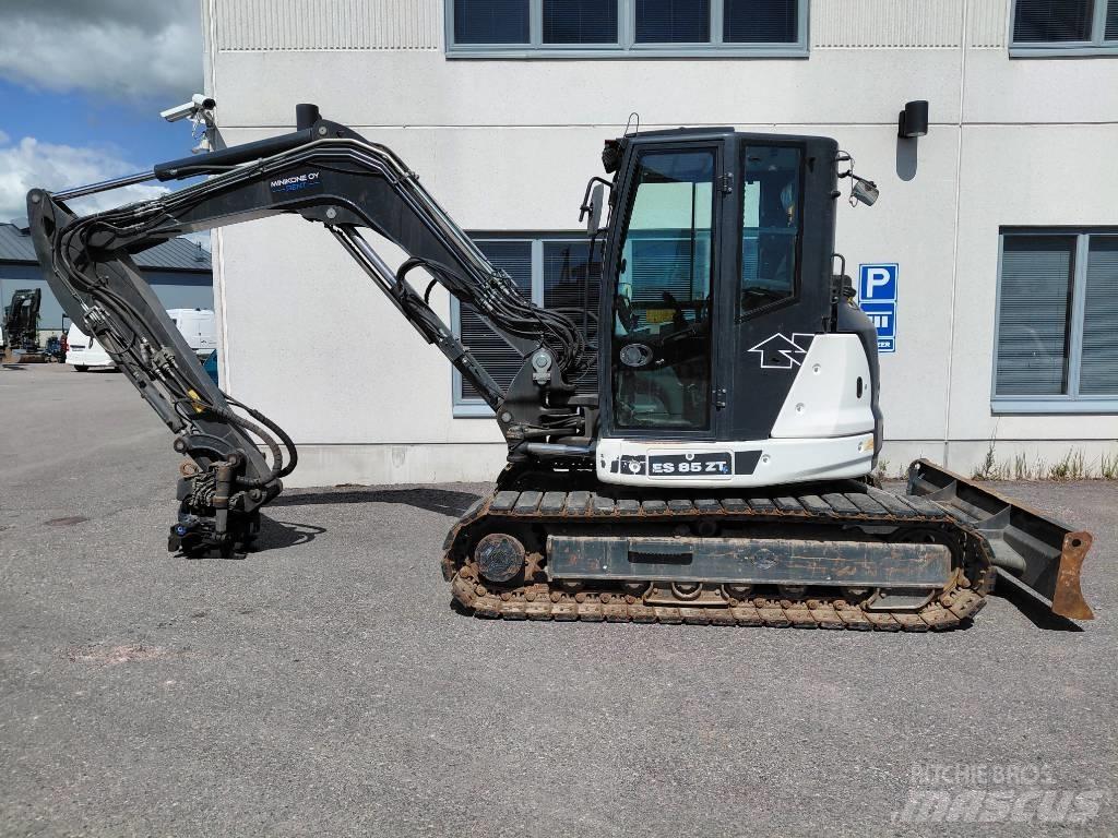 ECM 85ZT Mini excavators  7t - 12t