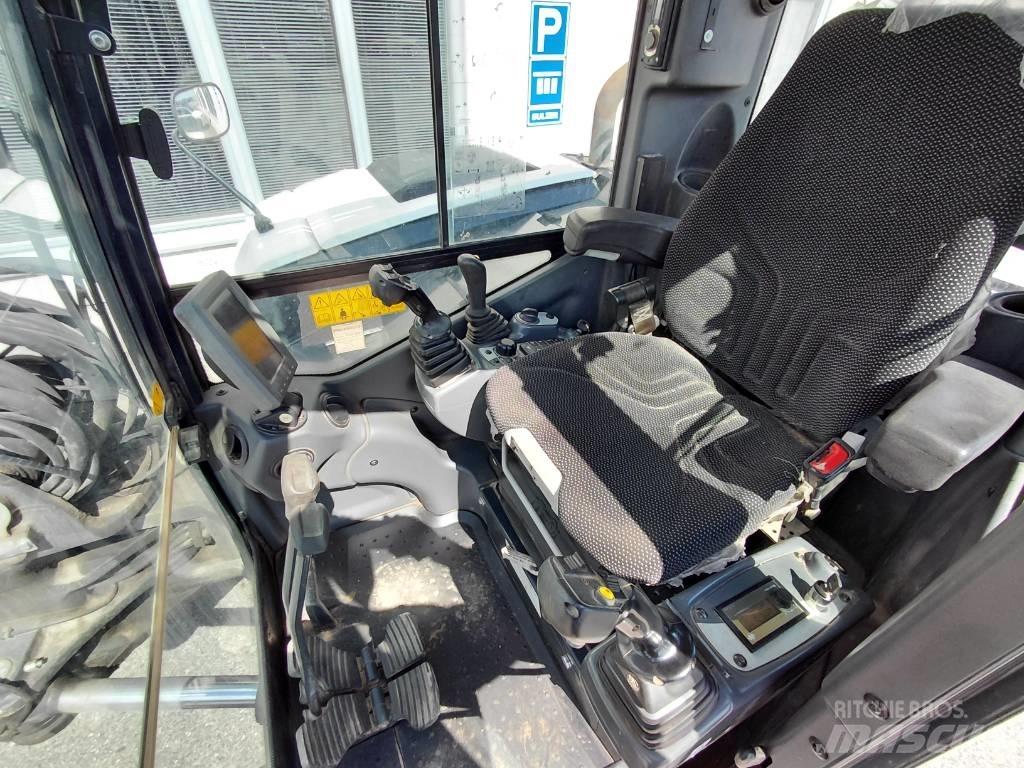ECM 85ZT Mini excavators  7t - 12t