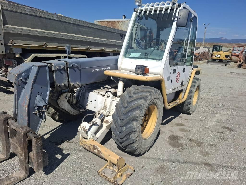 Merlo P 30.13 EVS Chassis and suspension