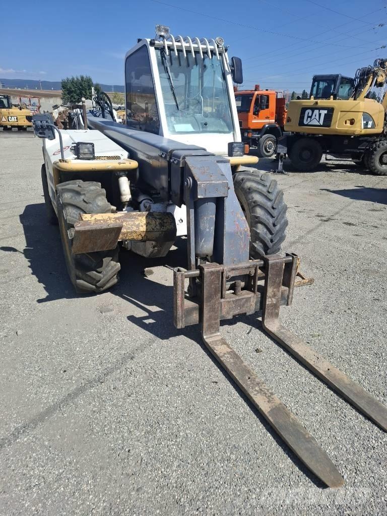 Merlo P 30.13 EVS Chassis and suspension