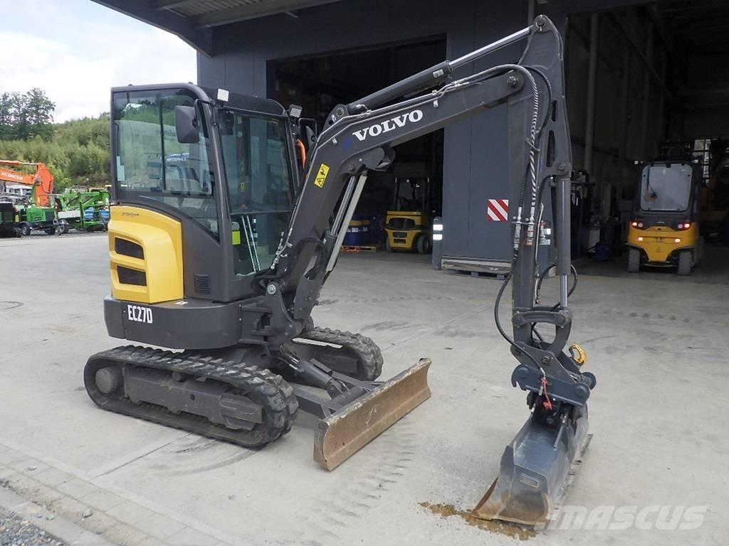 Volvo EC 27 D Mini Excavators <7t (Mini Diggers)