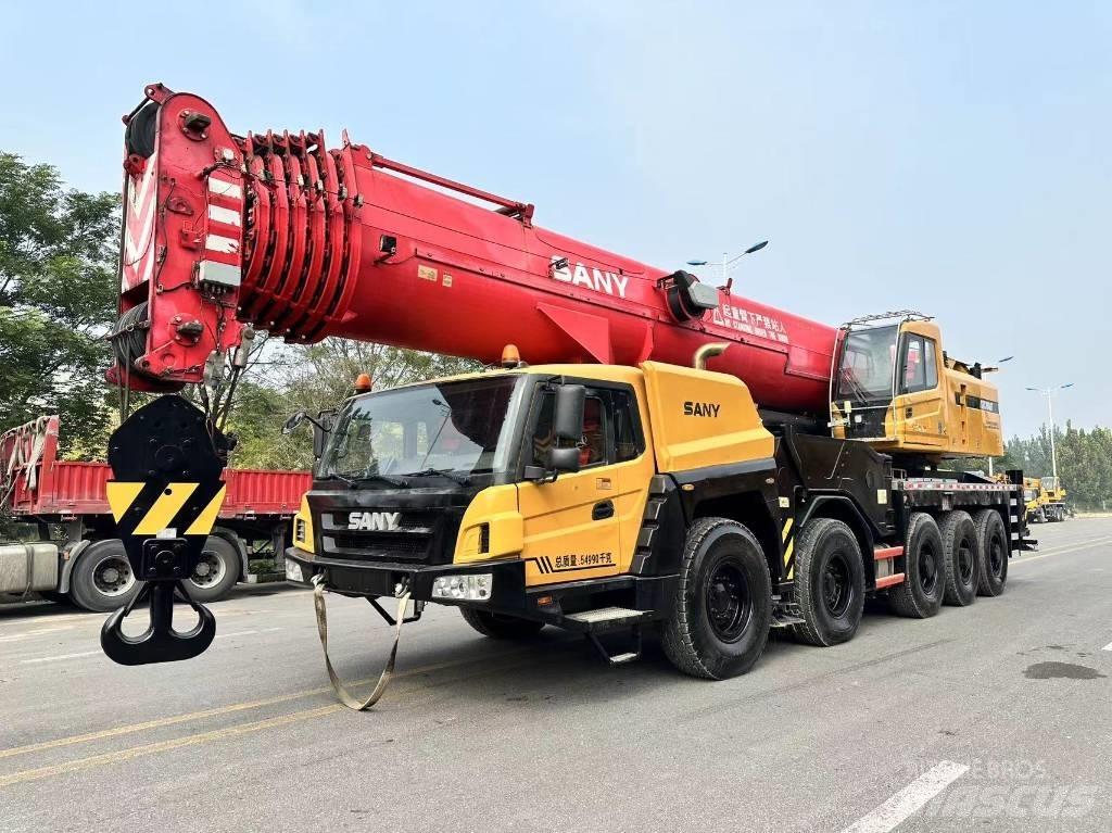 Sany STC1000T Mobile and all terrain cranes