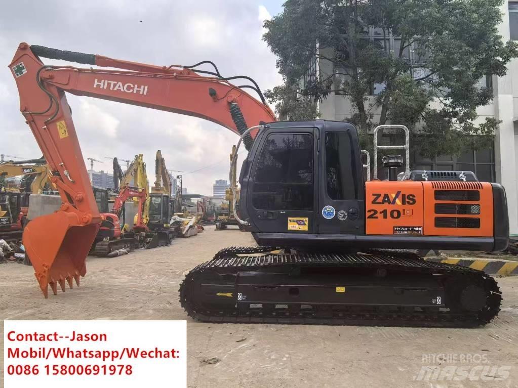 Hitachi ZX 210 Crawler Excavators