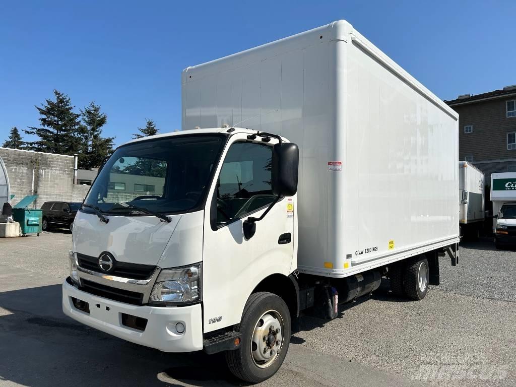 Hino 195 Beverage Trucks