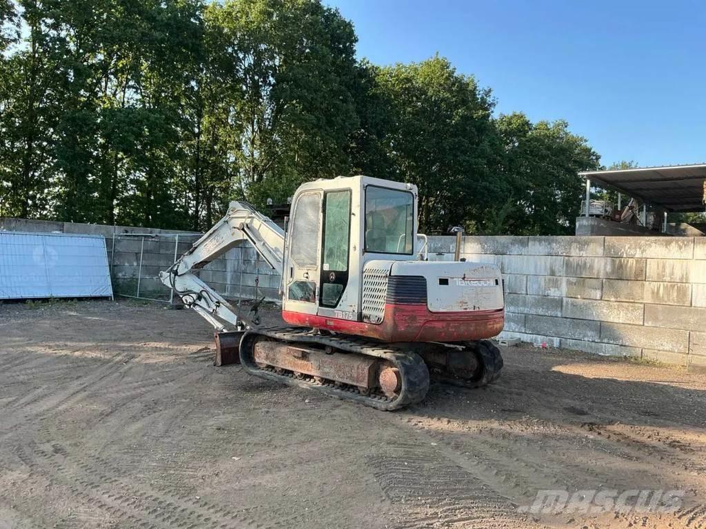 Takeuchi TB175 Mini Excavators <7t (Mini Diggers)