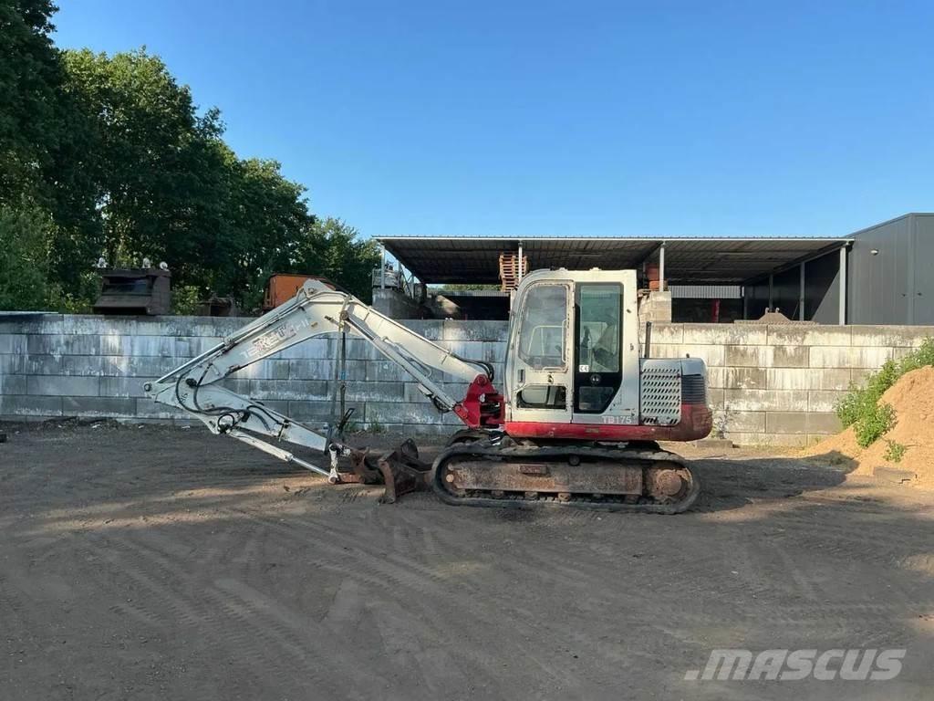 Takeuchi TB175 Mini Excavators <7t (Mini Diggers)