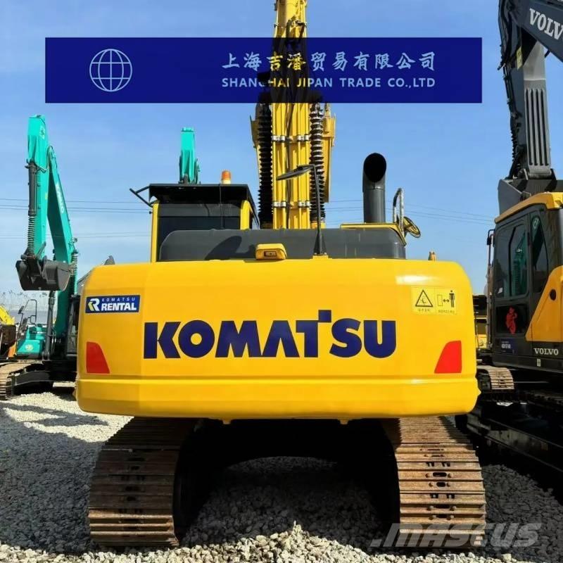 Komatsu PC 200-7 Crawler Excavators